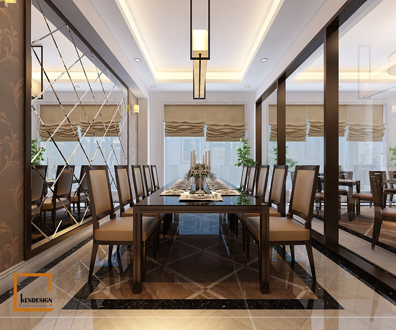 Thiết kế nhà hàng khách sạn đẹp